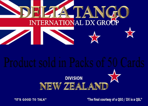 QSL Cards 41 Division New Zealand